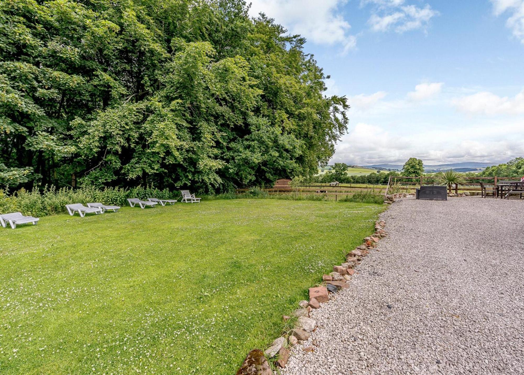 Calthwaite Hall Lodges Exterior photo