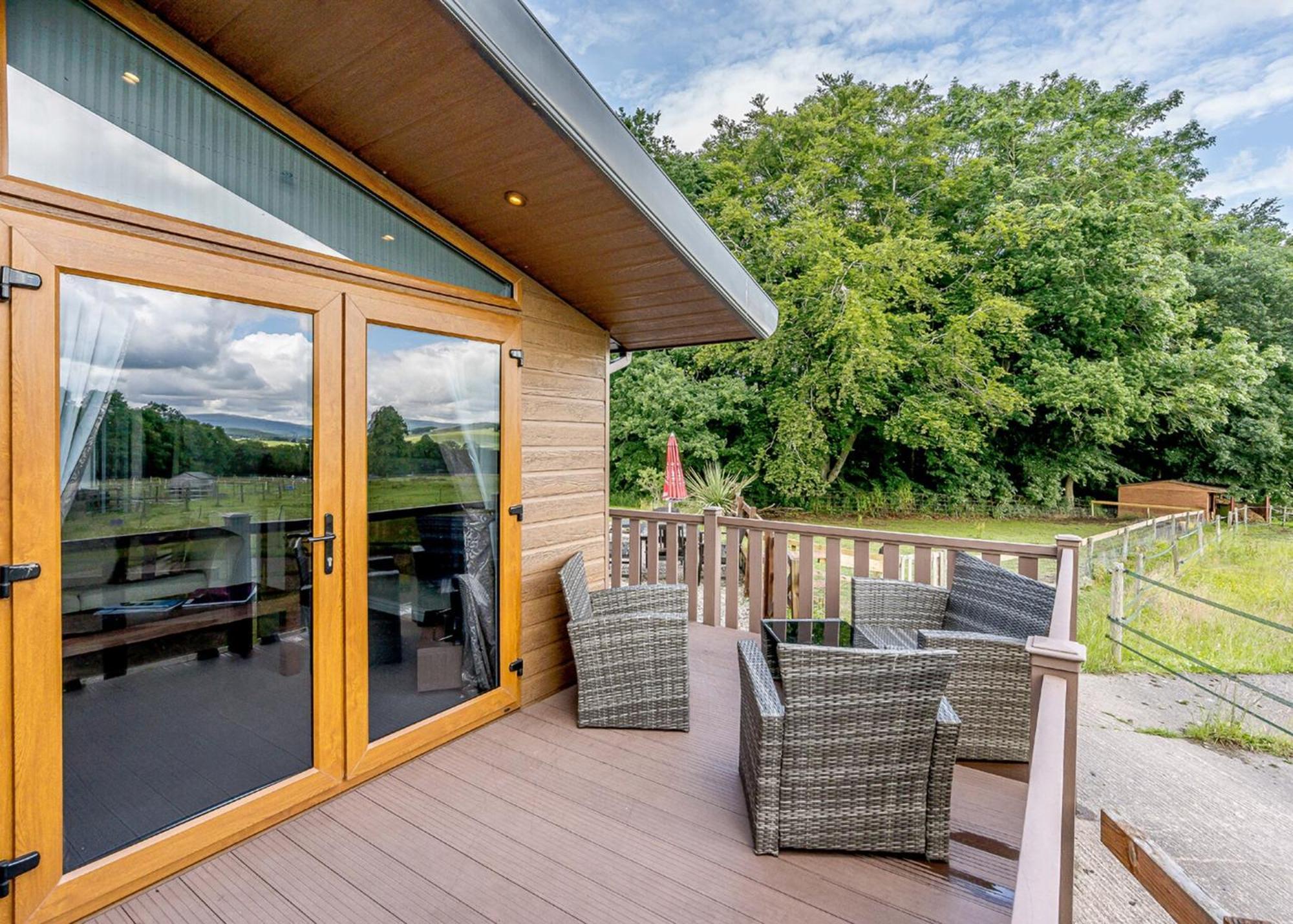 Calthwaite Hall Lodges Exterior photo