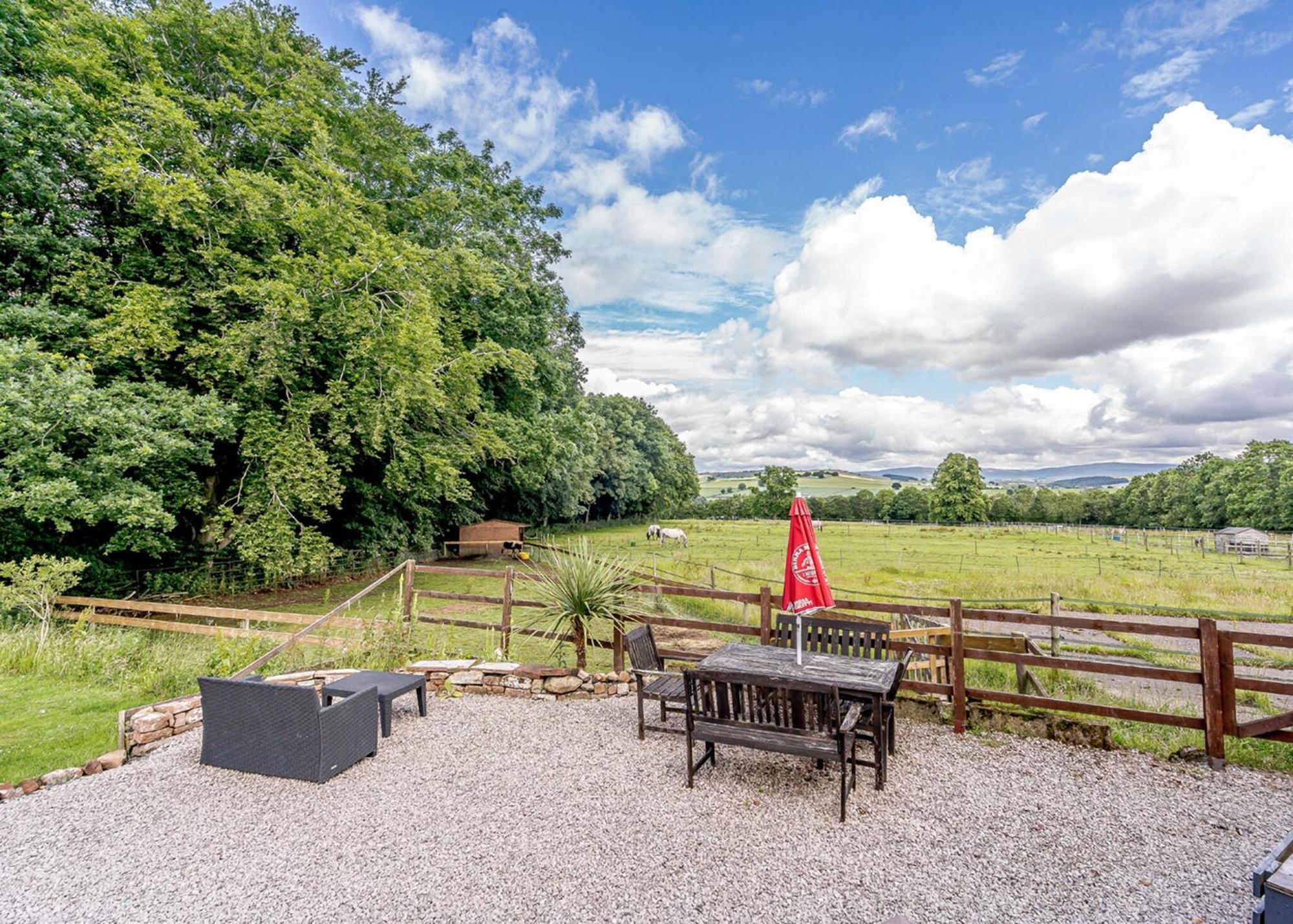 Calthwaite Hall Lodges Exterior photo