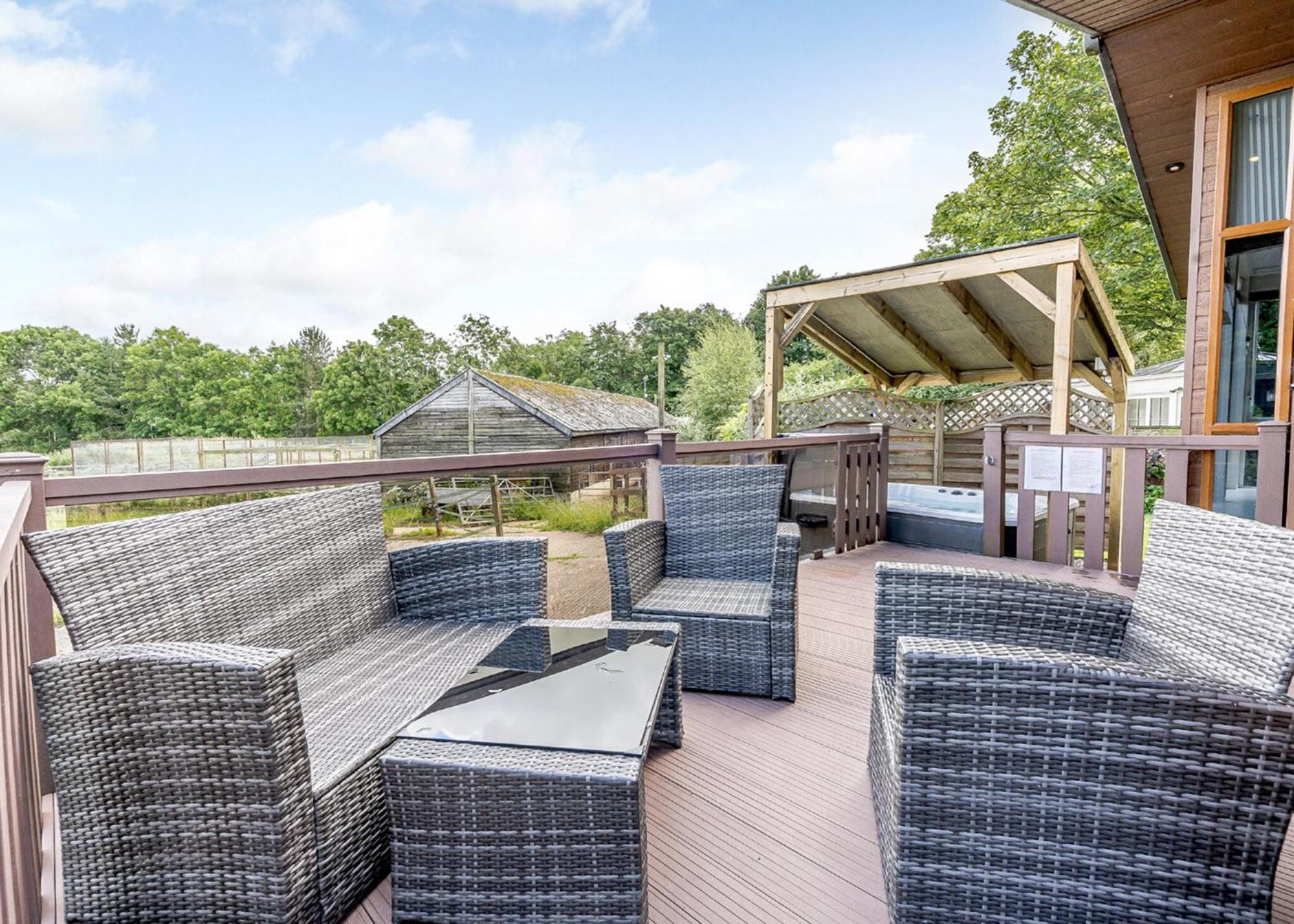 Calthwaite Hall Lodges Exterior photo