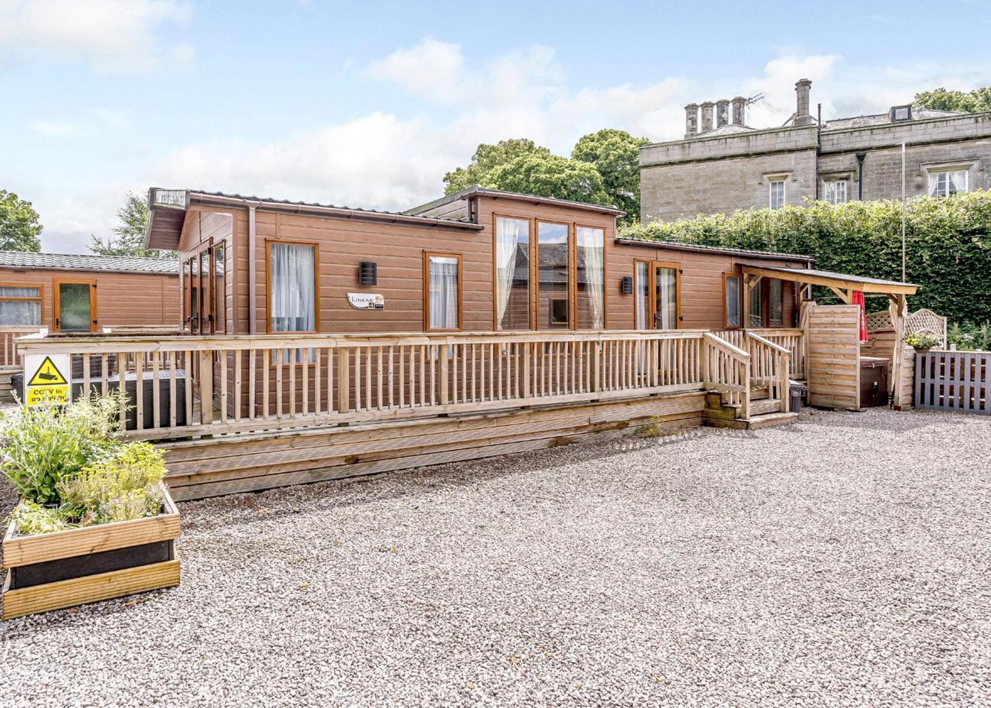 Calthwaite Hall Lodges Exterior photo