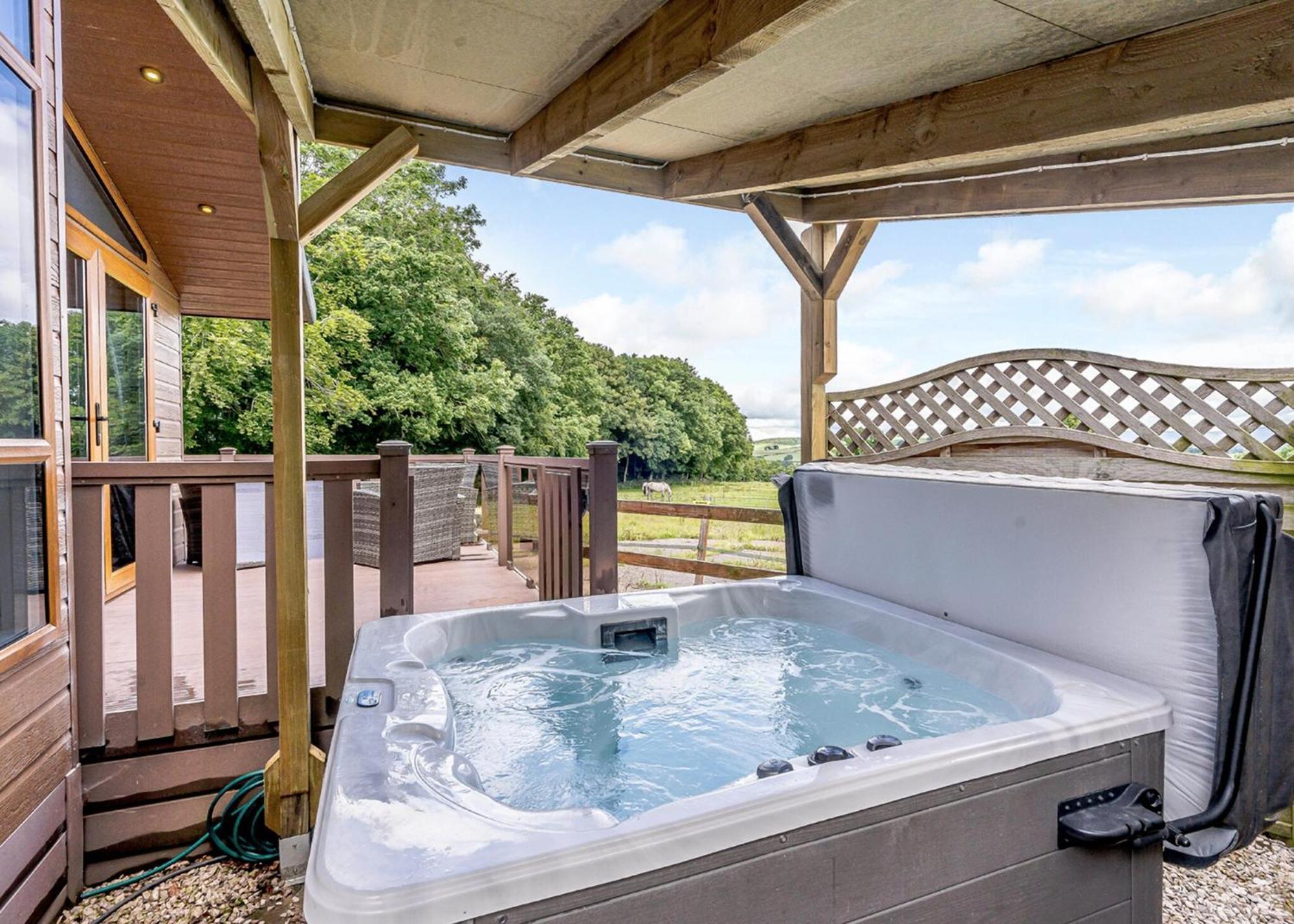 Calthwaite Hall Lodges Exterior photo